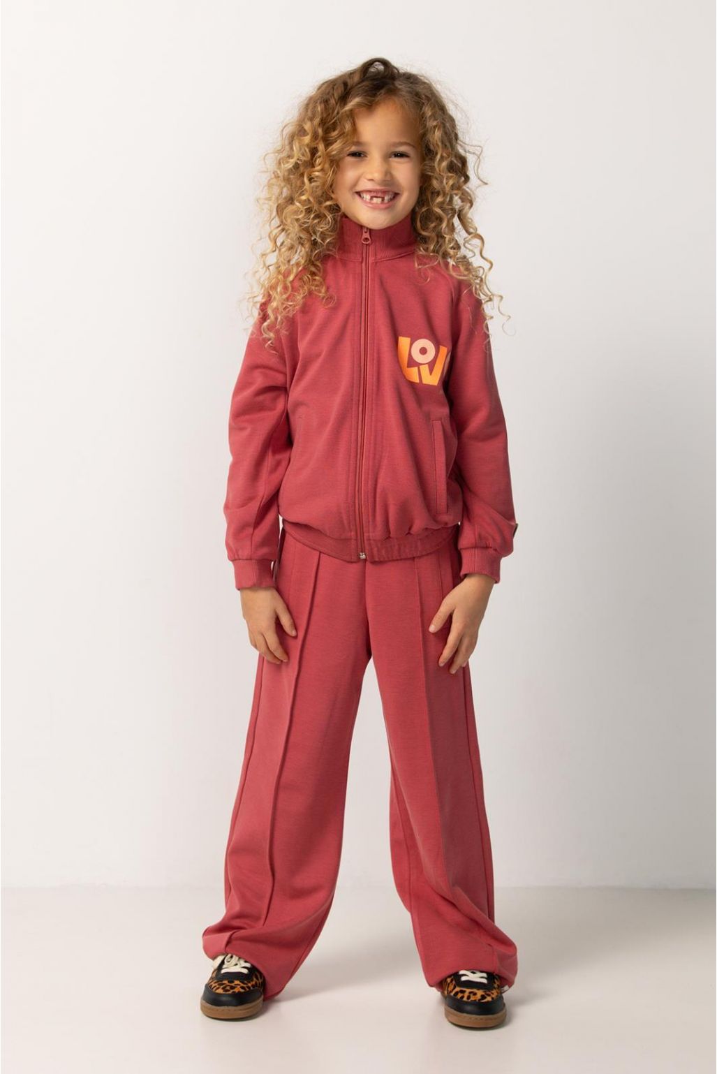 Trousers Pierson - Baroque Rose