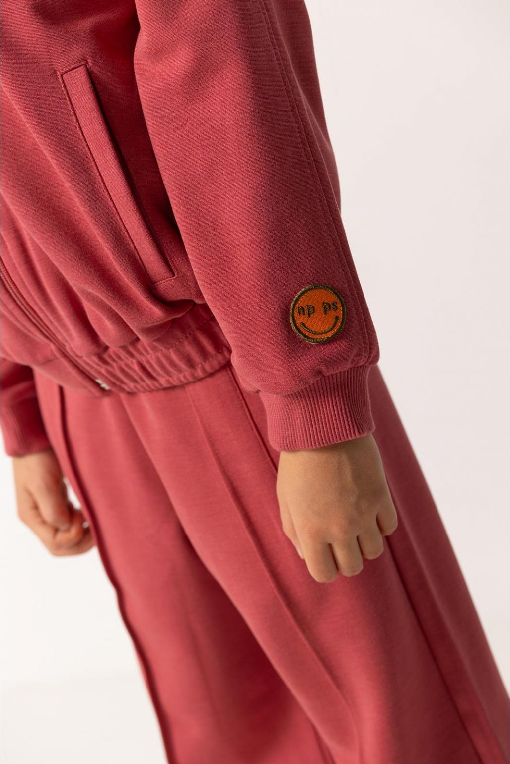 Trousers Pierson - Baroque Rose