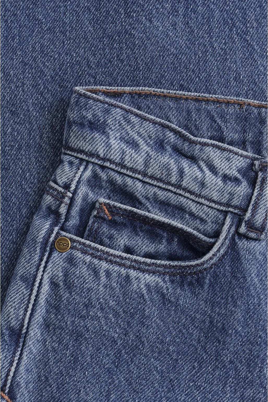Jeans Pooler - Medium Blue denim