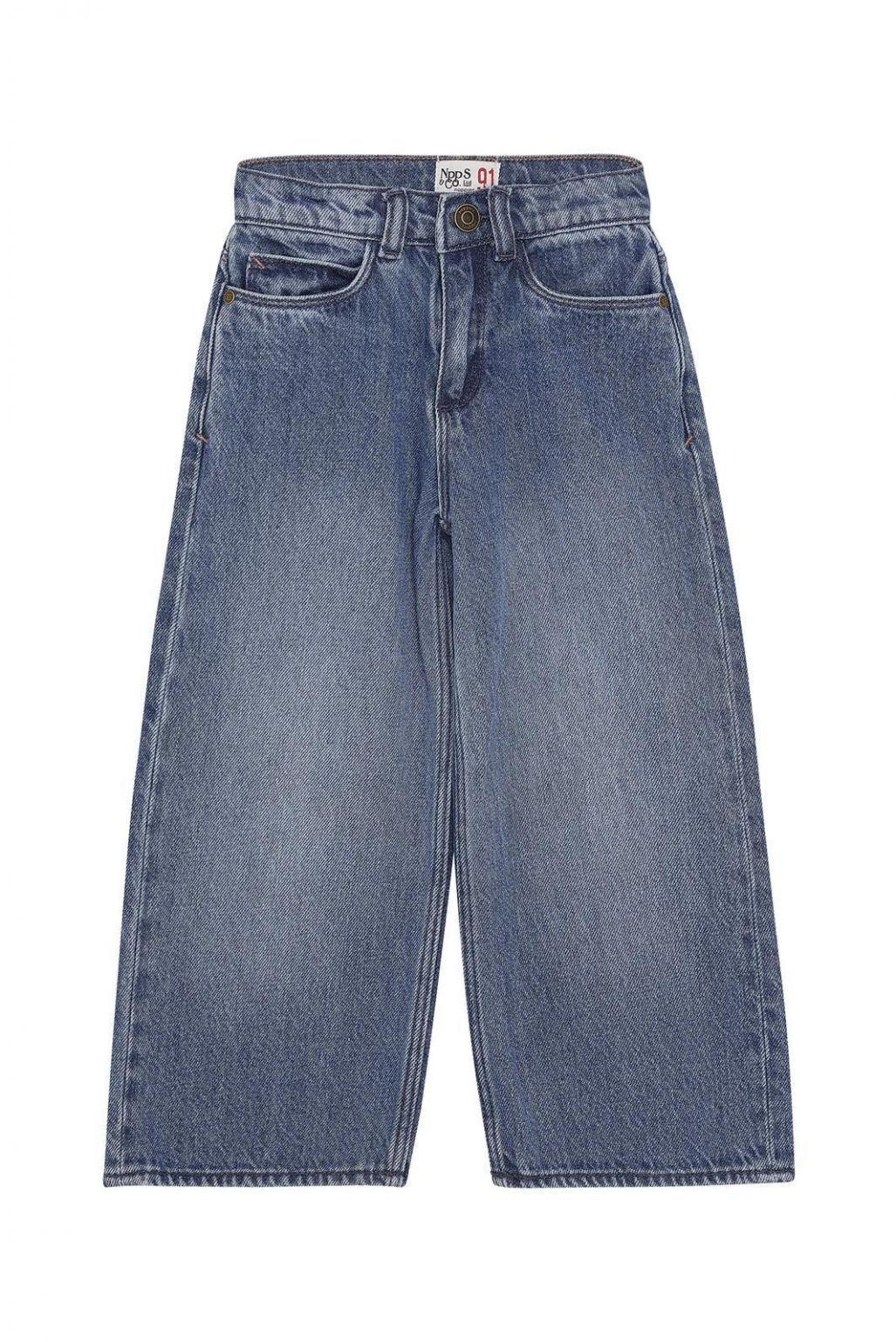 Jeans Pooler - Medium Blue denim