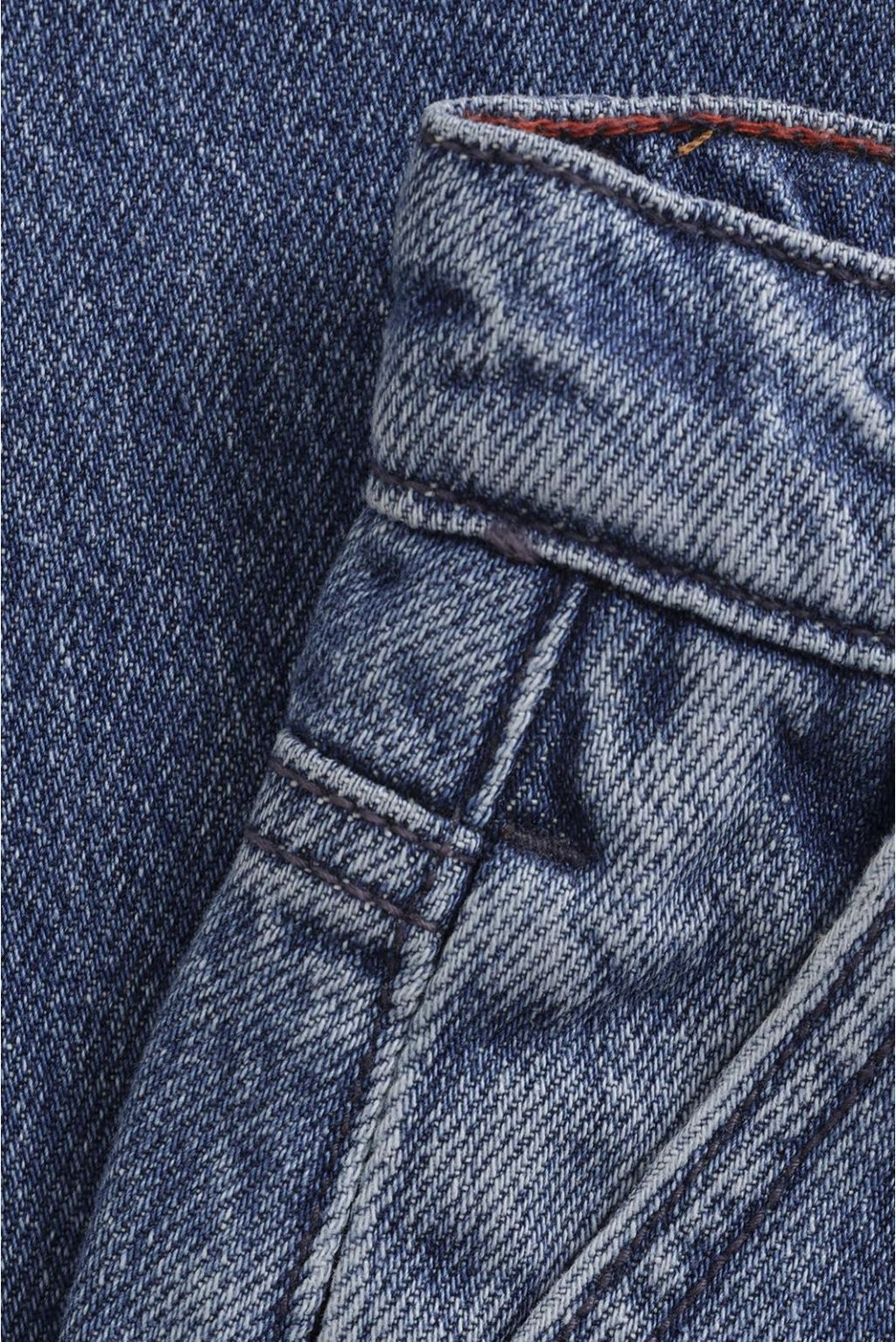Jeans Roseau - Medium Blue denim