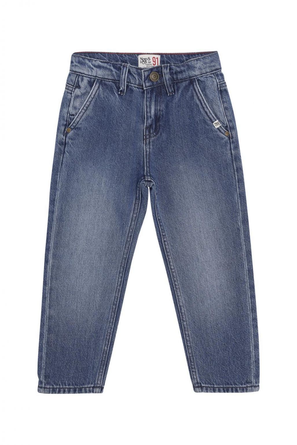 Jeans Roseau - Medium Blue denim