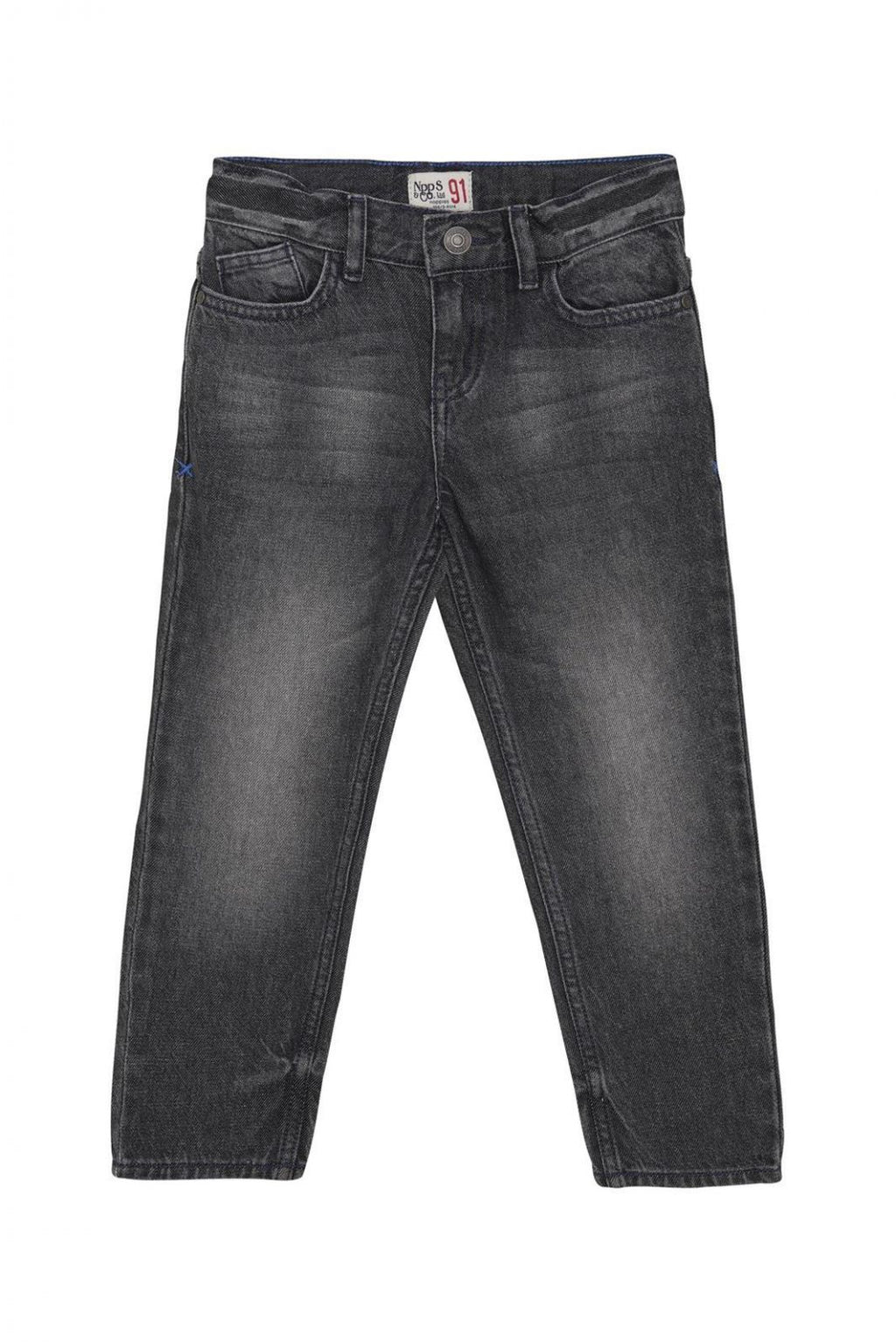 Jeans Rolesville - Grey Denim