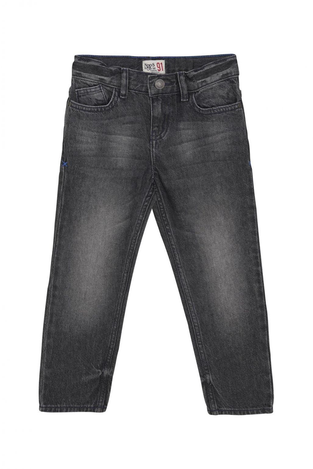 Jeans Rolesville - Grey Denim