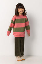 Sweater Pinehill - Stripe Pattern Pink