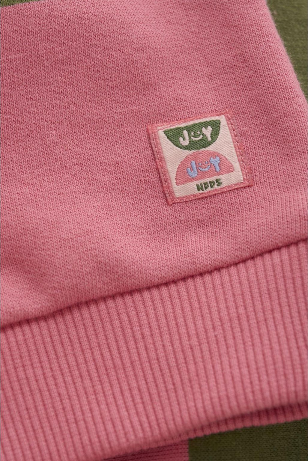 Sweater Pinehill - Stripe Pattern Pink