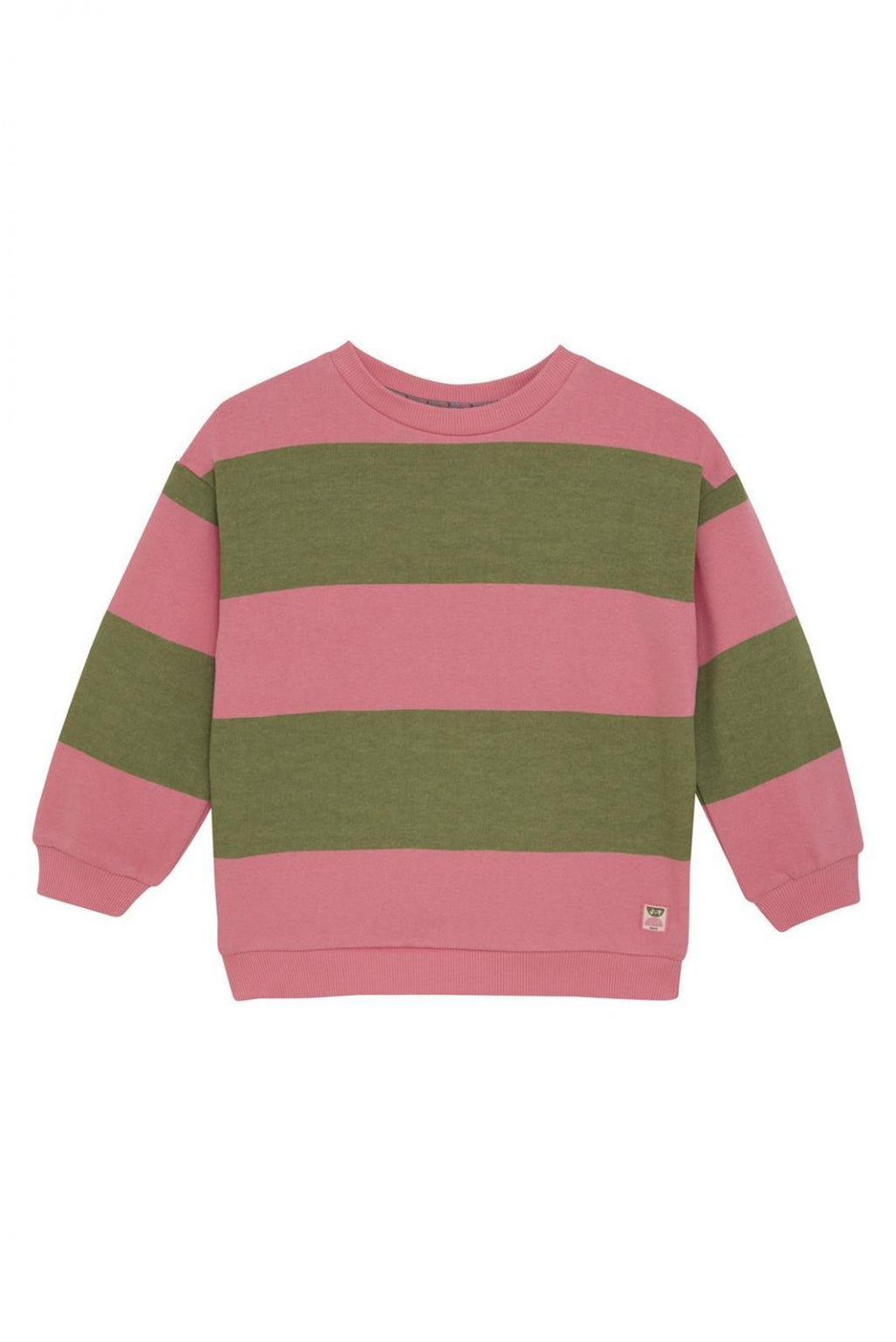 Sweater Pinehill - Stripe Pattern Pink