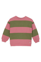 Sweater Pinehill - Stripe Pattern Pink