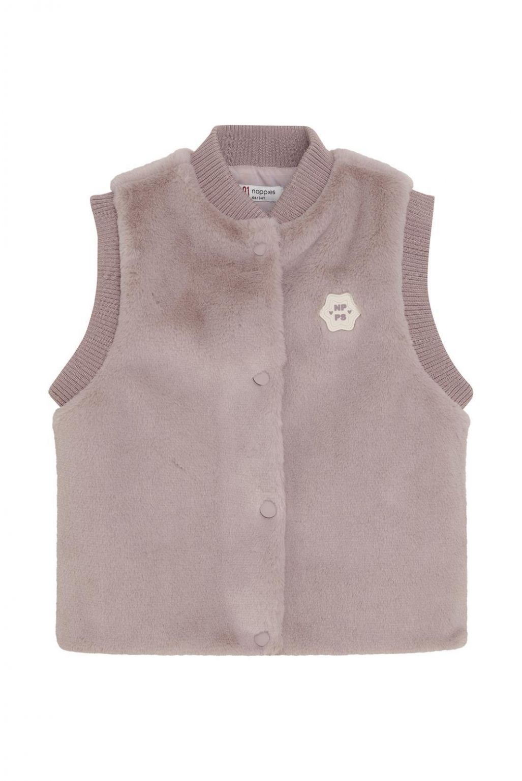 Bodywarmer Ponca - Elderberry