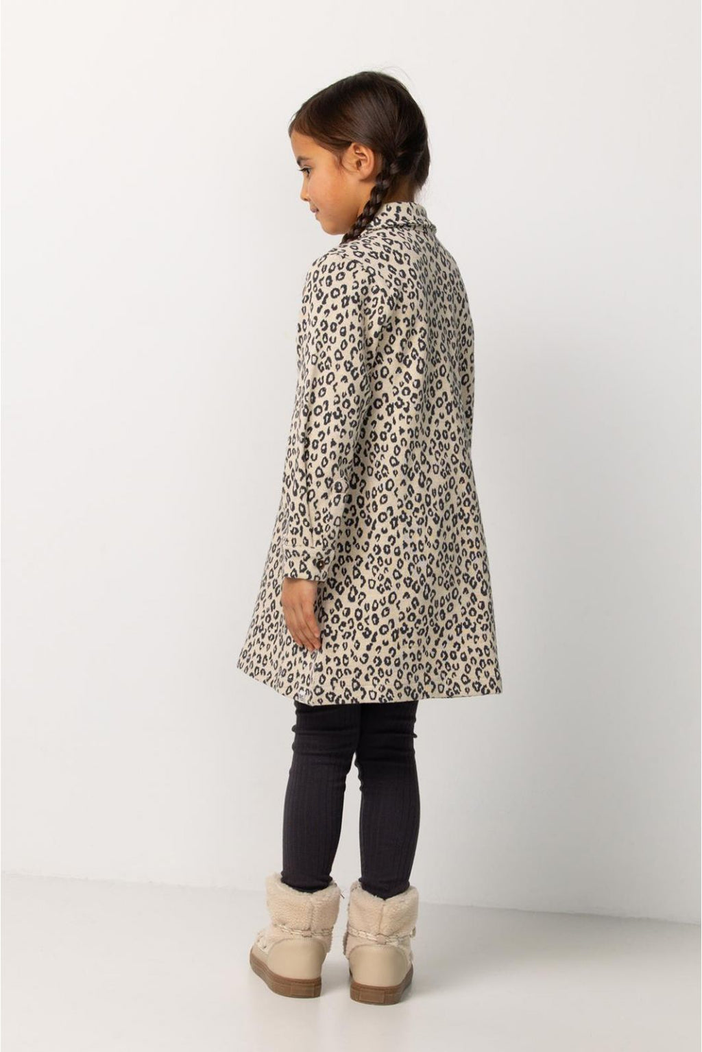 Dress Pharr - Animal Pattern