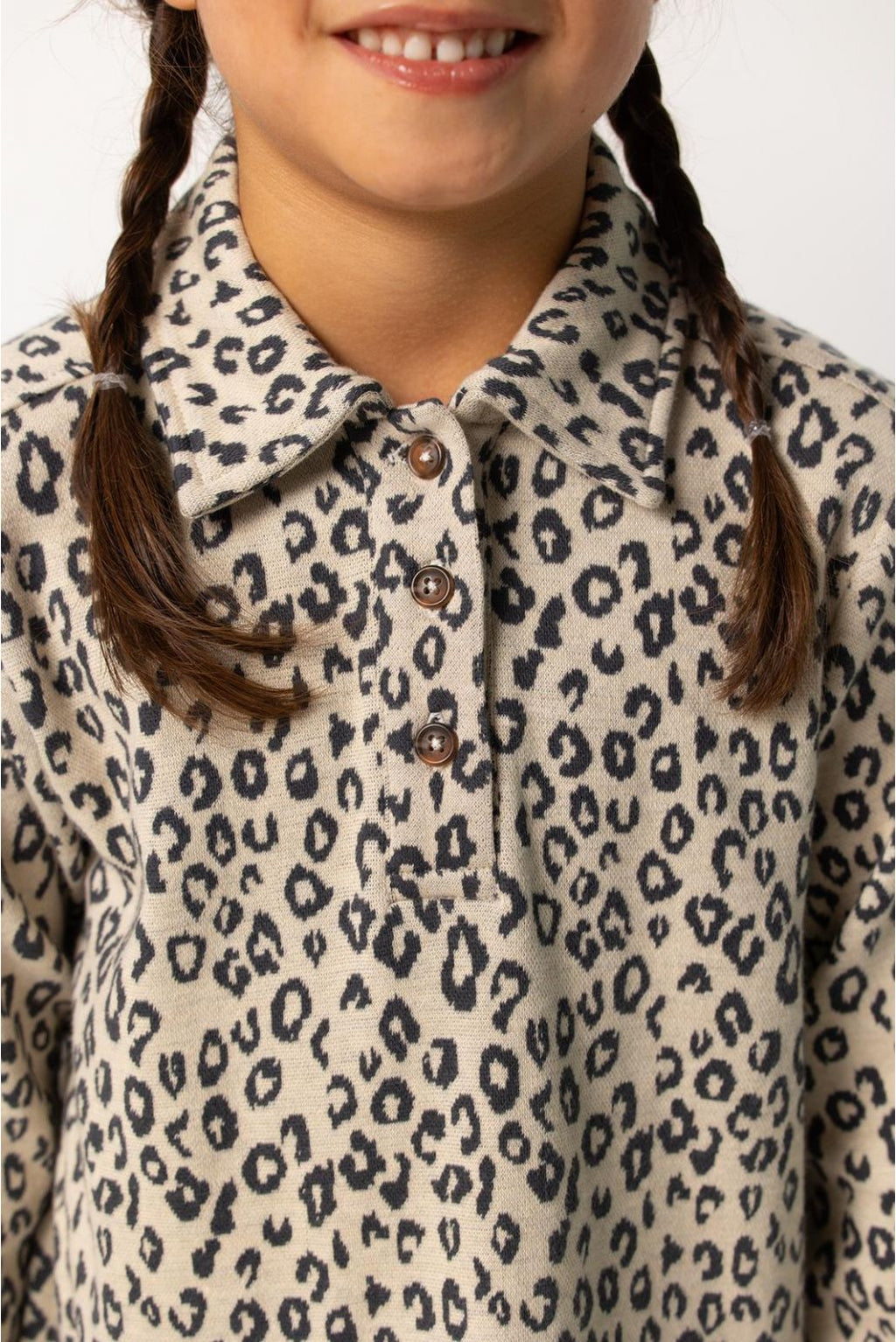 Dress Pharr - Animal Pattern