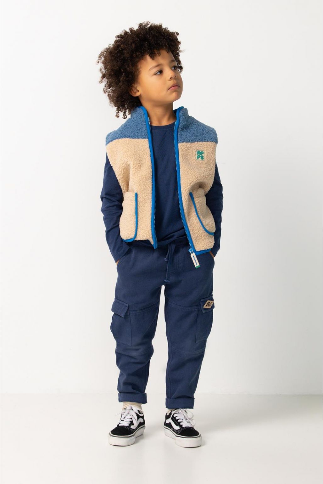 Bodywarmer Rayne - Fog