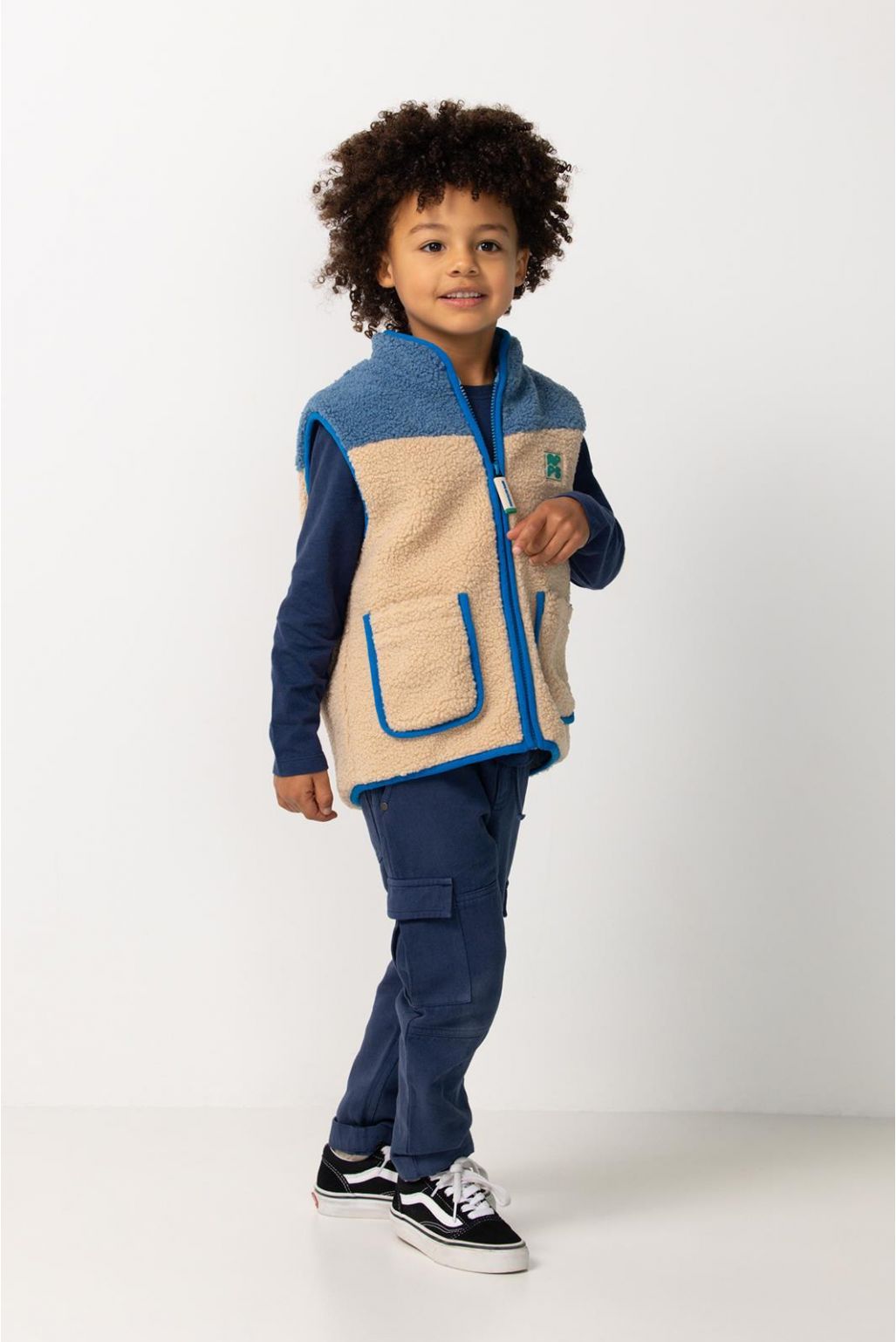 Bodywarmer Rayne - Fog