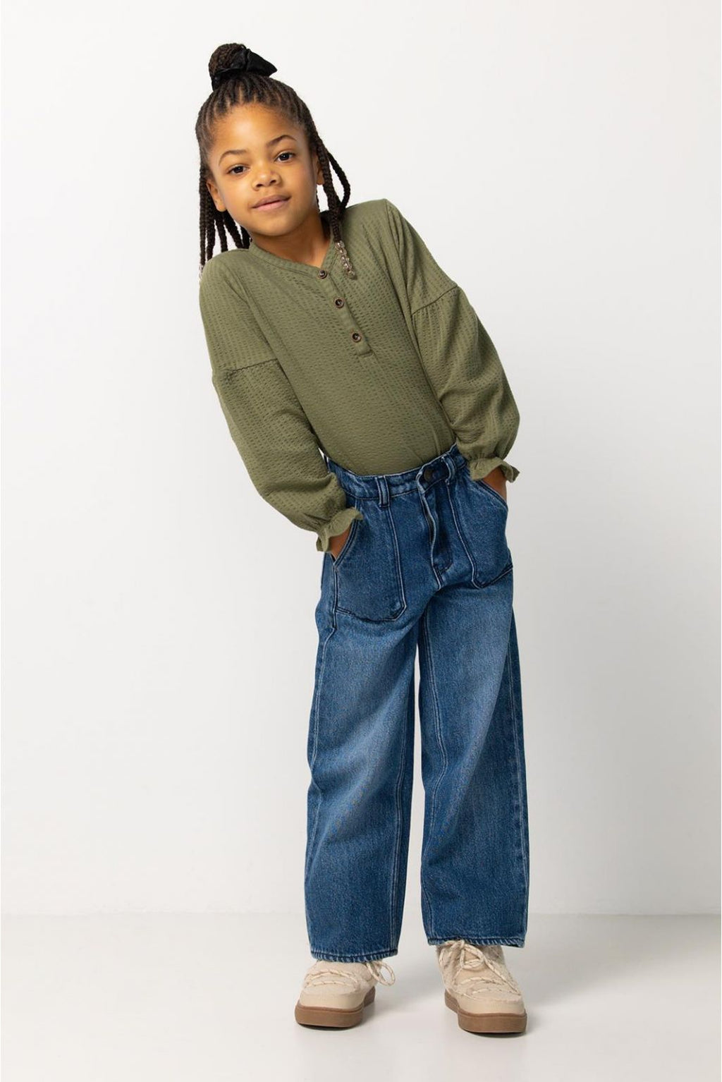 Jeans Prague - Washed Blue