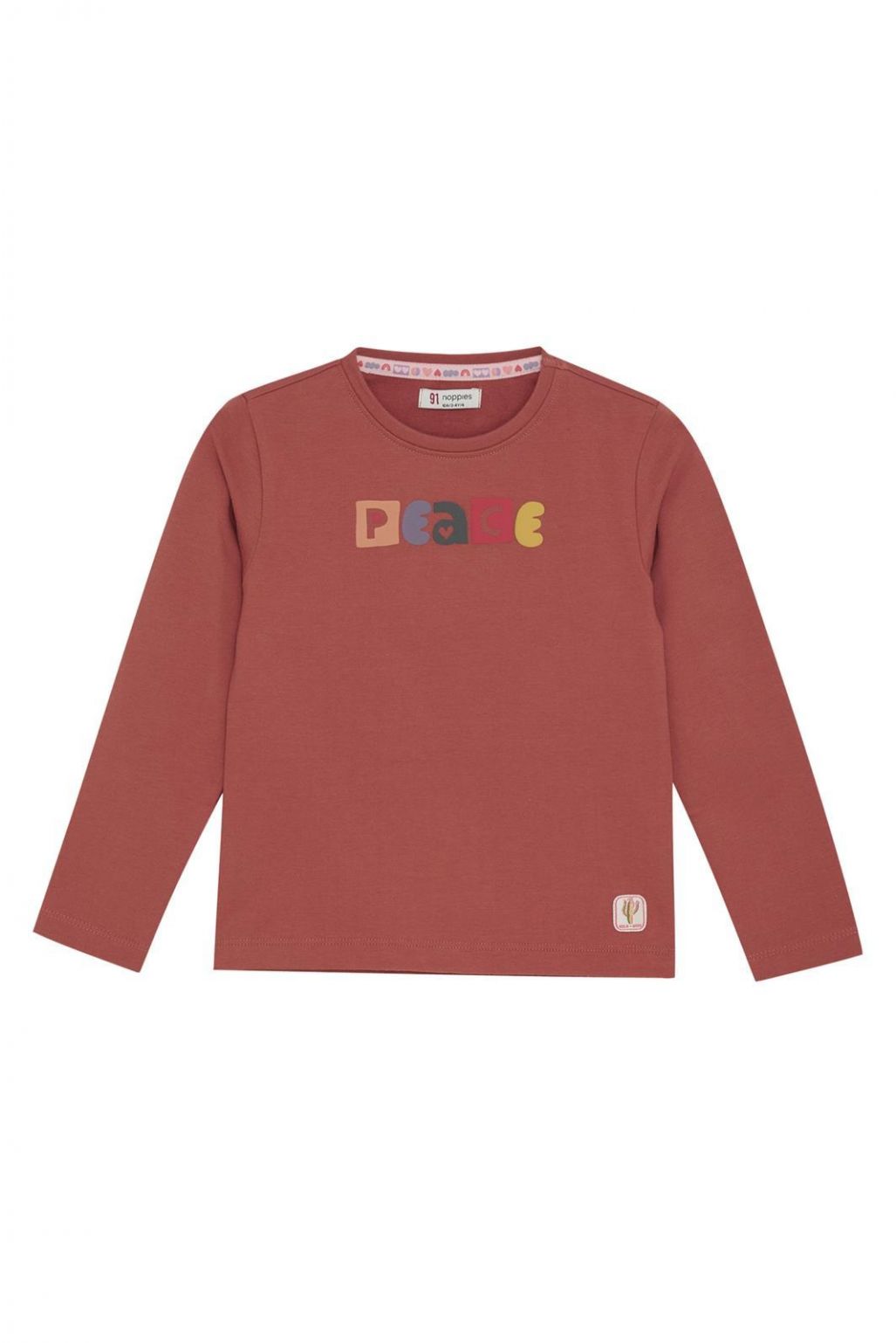 Longsleeve Philo - Tandoori Spice