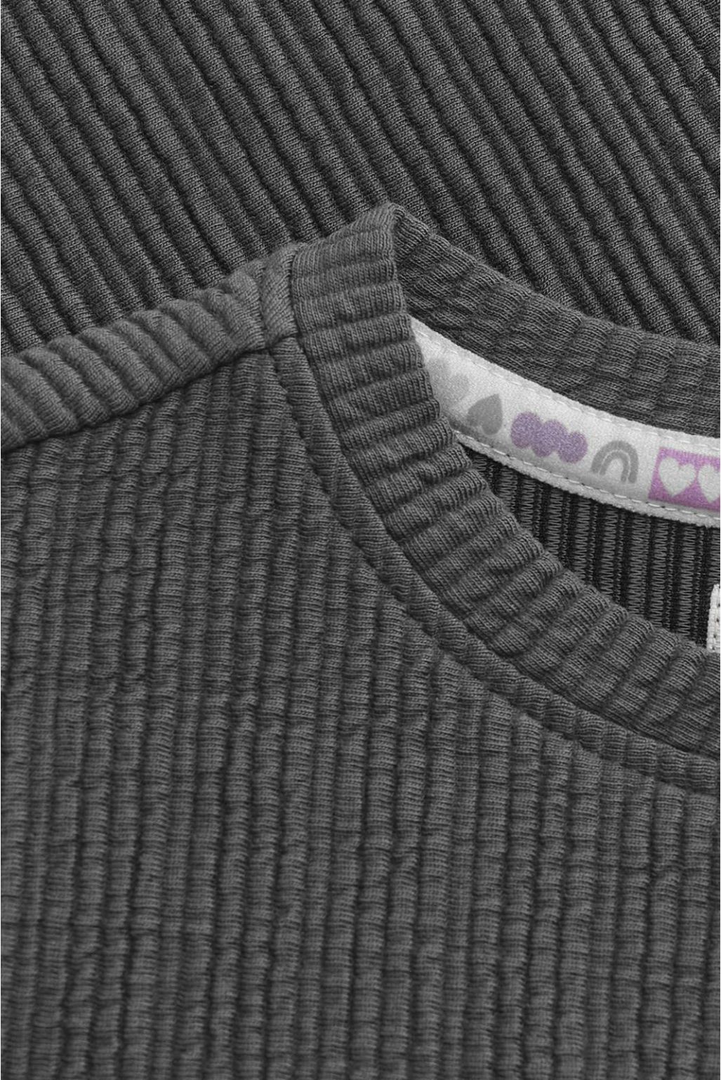 Longsleeve Paxton - Forged Iron