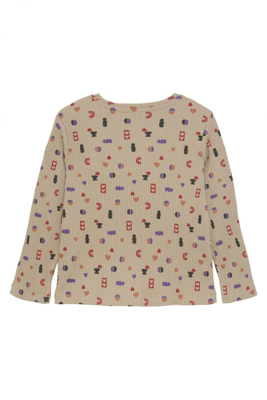 Longsleeve Paullina - Minimal Pattern
