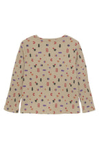 Longsleeve Paullina - Minimal Pattern