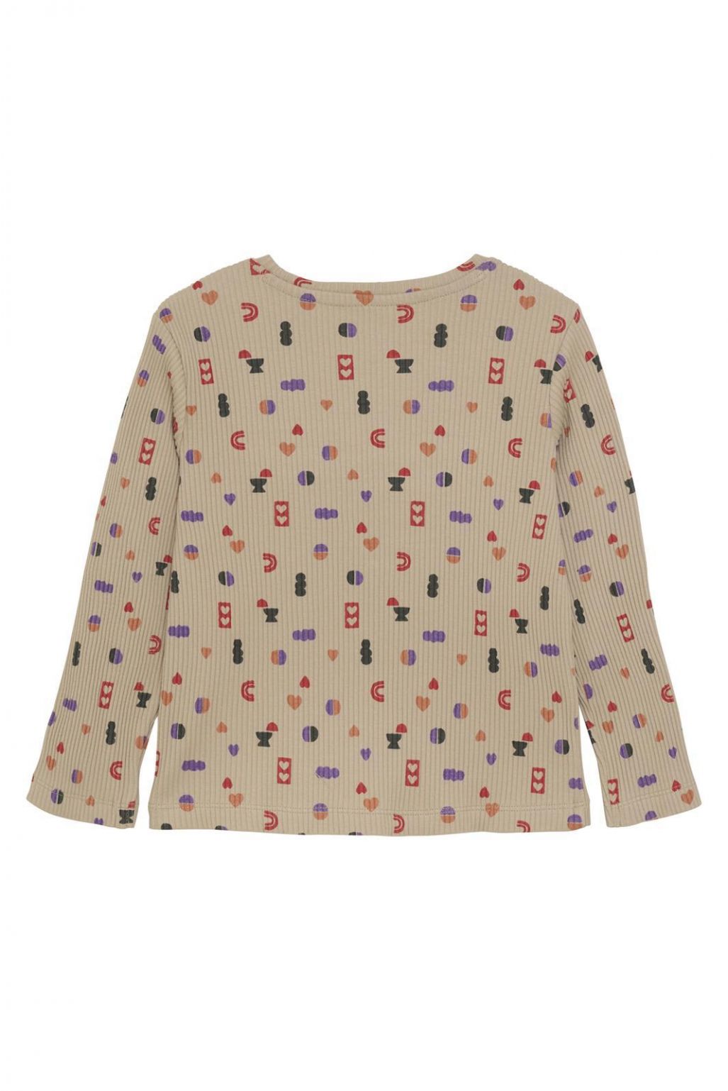 Longsleeve Paullina - Minimal Pattern