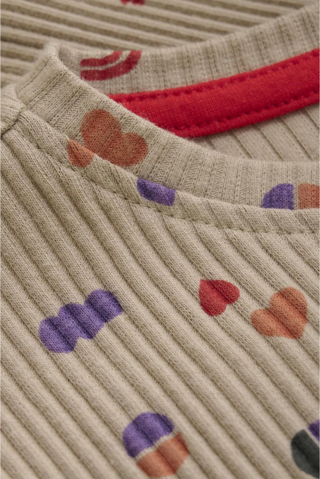 Longsleeve Paullina - Minimal Pattern