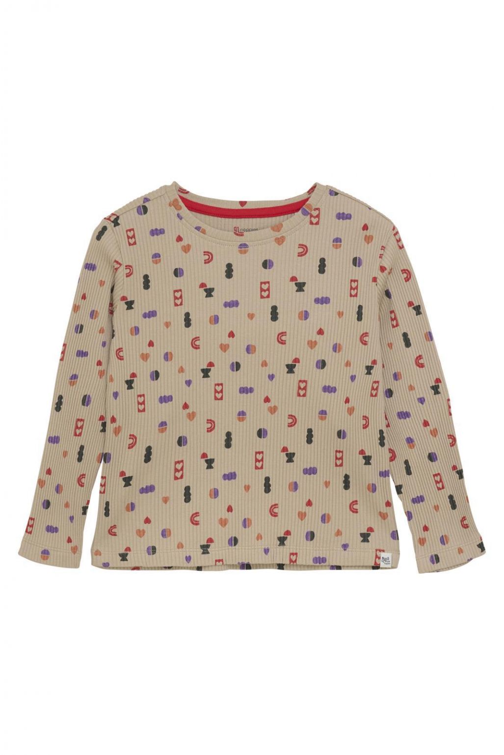 Longsleeve Paullina - Minimal Pattern