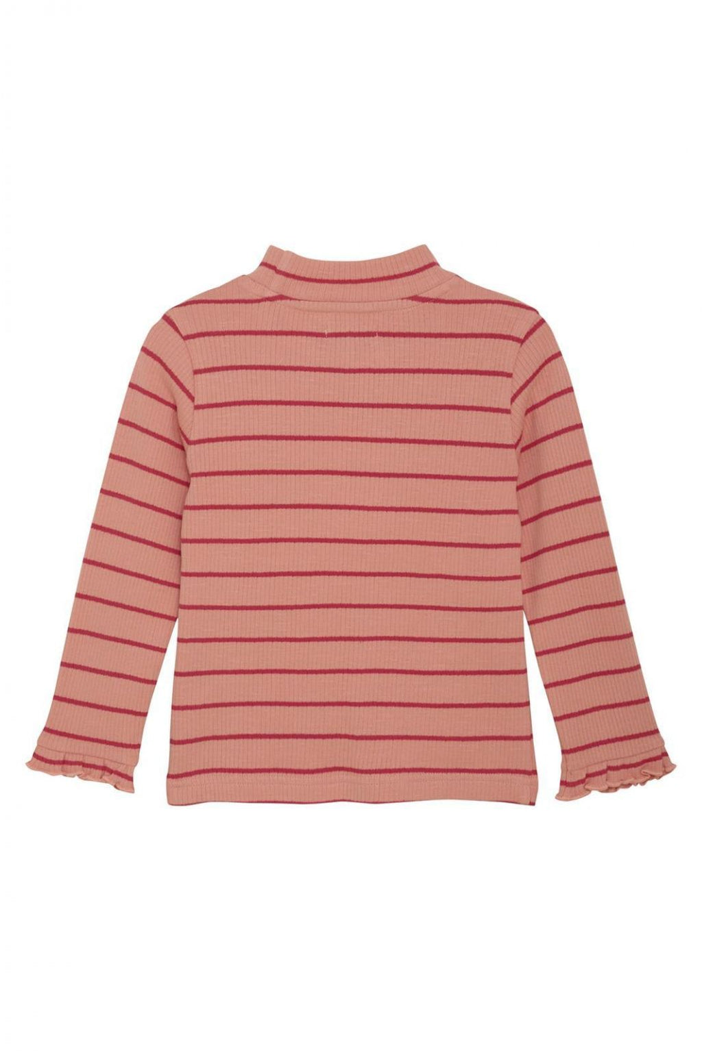 Longsleeve Paulding - Stripe Pattern Pink