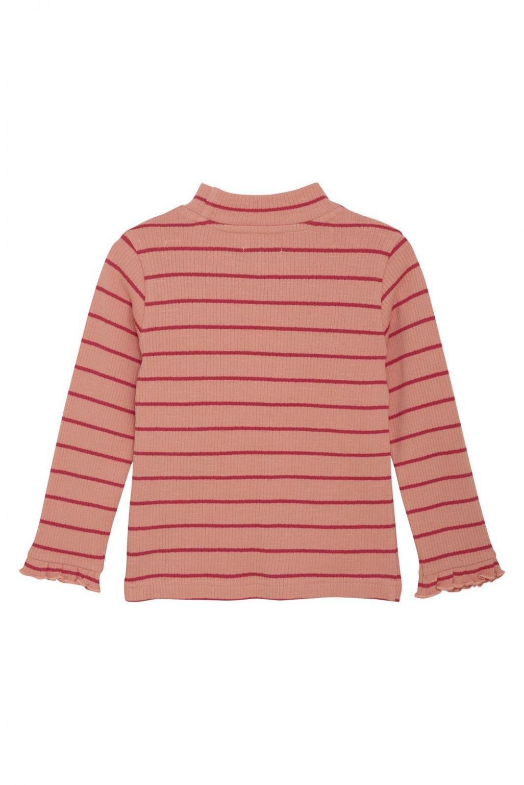 Longsleeve Paulding - Stripe Pattern Pink
