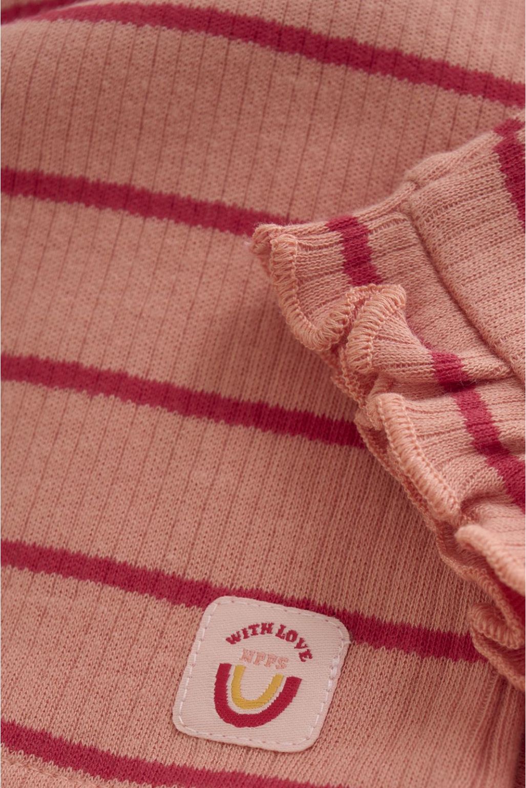 Longsleeve Paulding - Stripe Pattern Pink