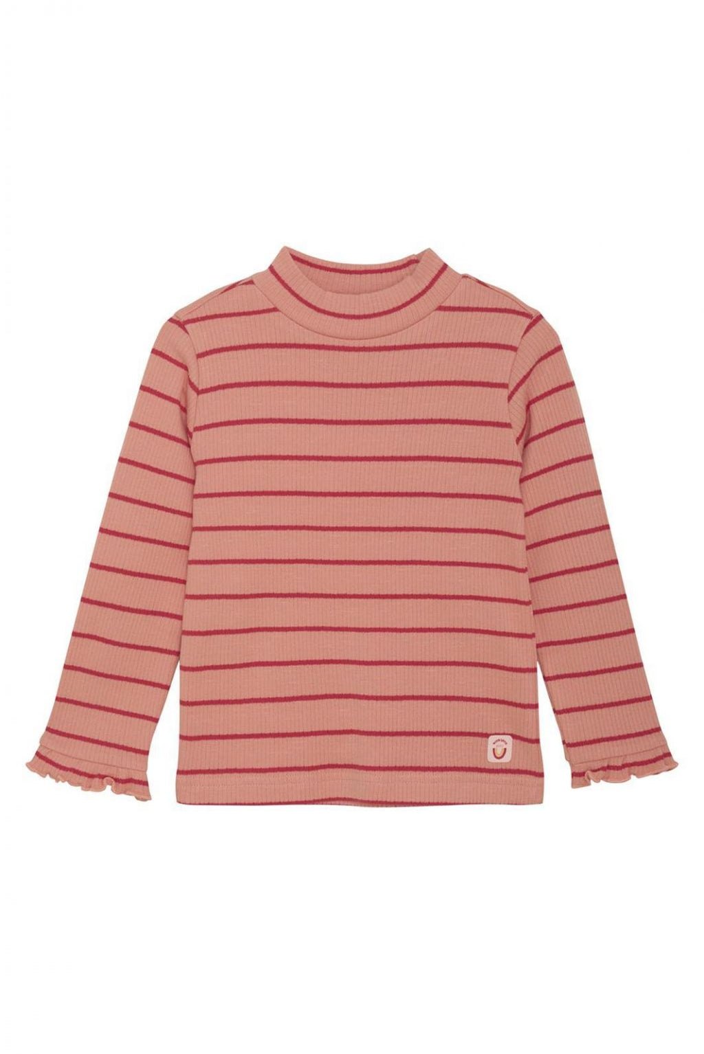Longsleeve Paulding - Stripe Pattern Pink