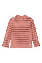 Longsleeve Paulding - Stripe Pattern Pink