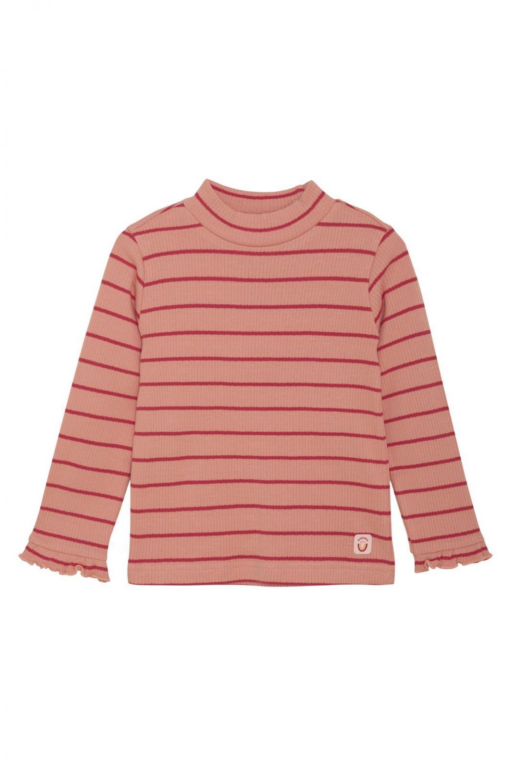 Longsleeve Paulding - Stripe Pattern Pink