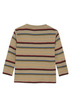 Longsleeve Ranlo - Stripe Pattern Off White