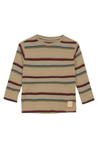 Longsleeve Ranlo - Stripe Pattern Off White