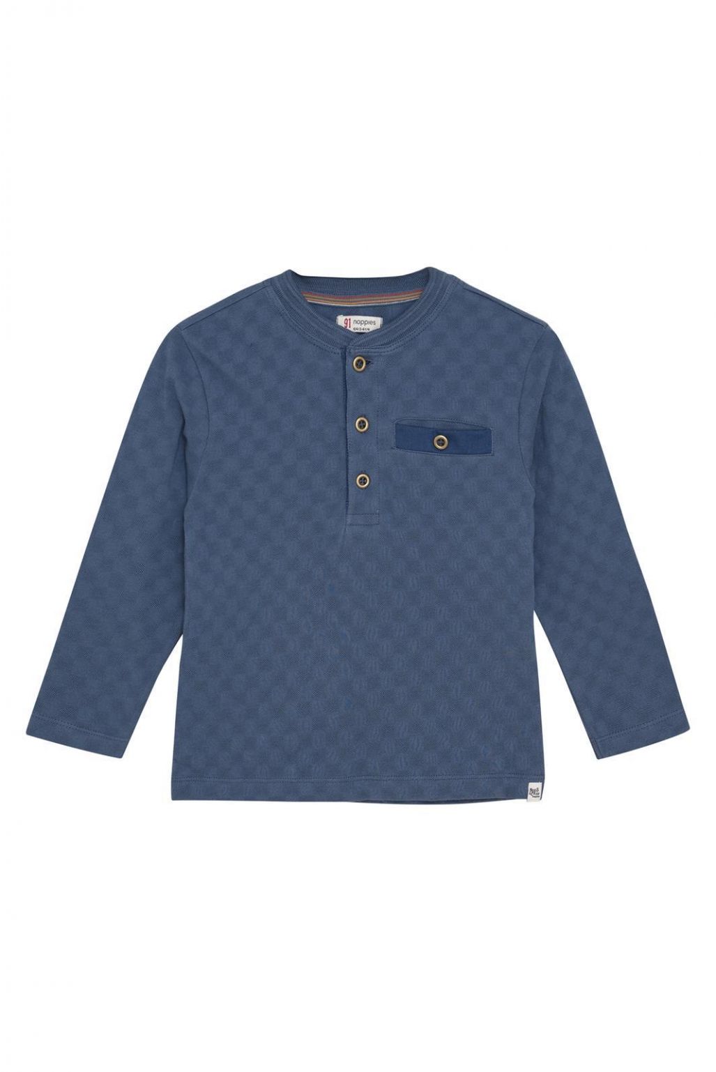 Longsleeve Raleigh - Teal