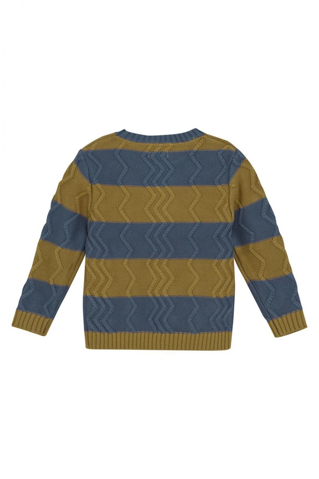 Jumper Rainelle - Stripe Pattern Dark Blue