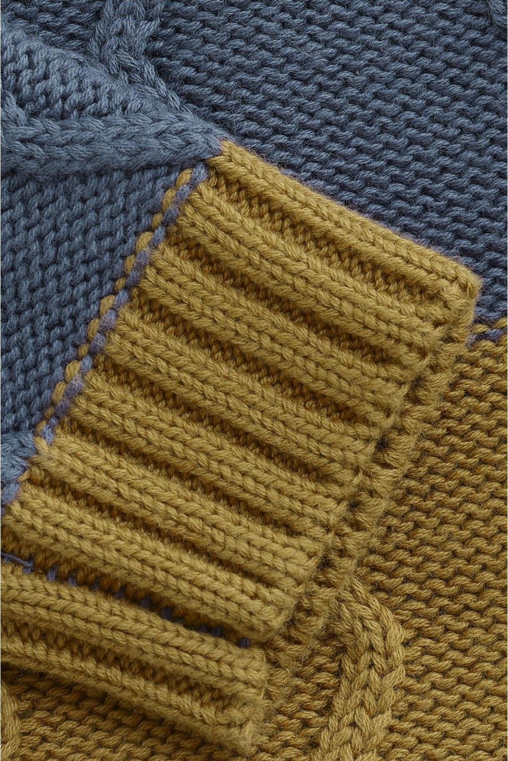 Jumper Rainelle - Stripe Pattern Dark Blue