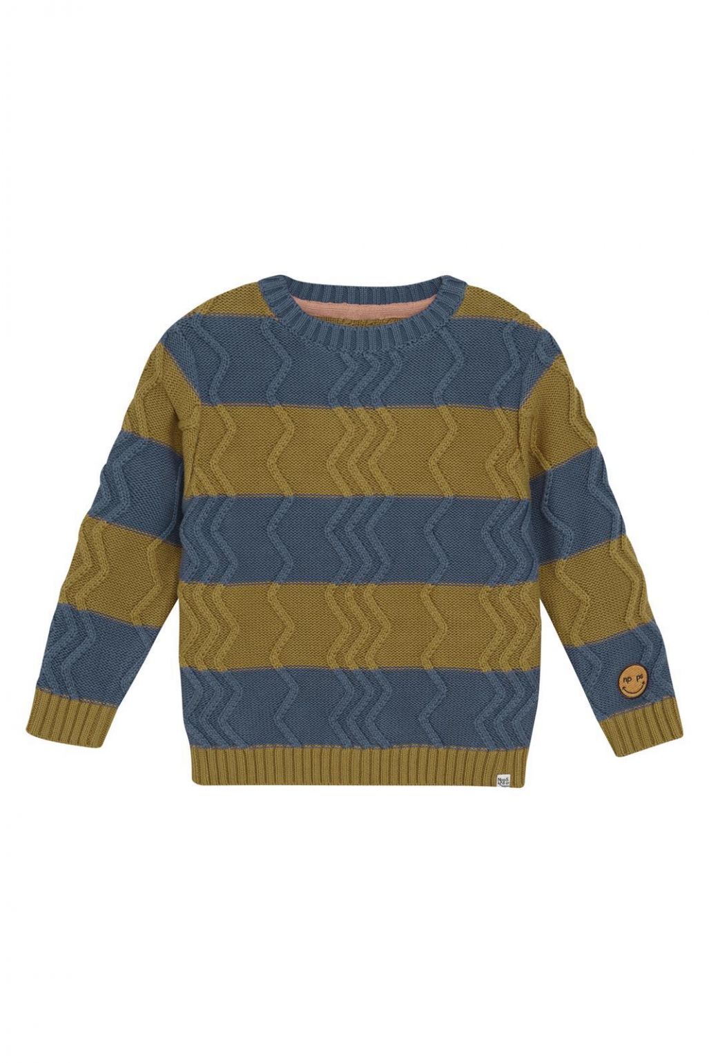 Jumper Rainelle - Stripe Pattern Dark Blue