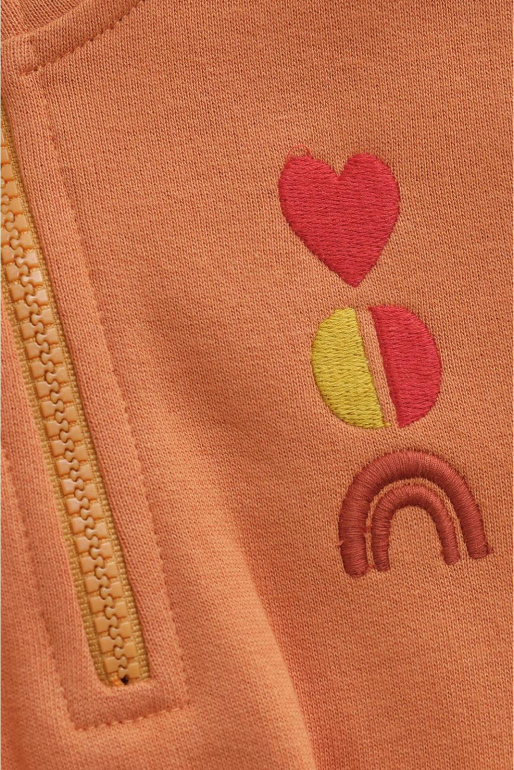 Dress Palmer - Apricot Brandy