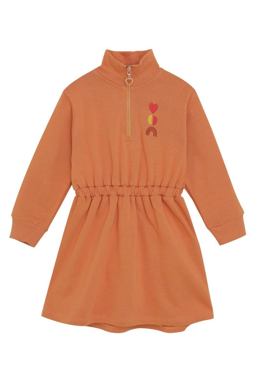 Dress Palmer - Apricot Brandy