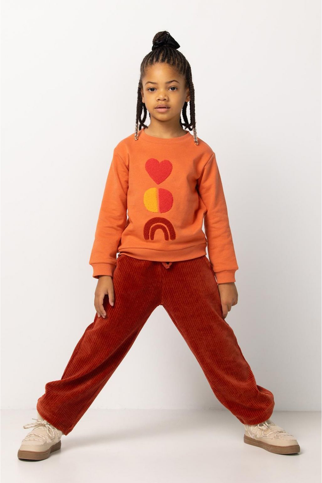 Trousers Pima - Tandoori Spice