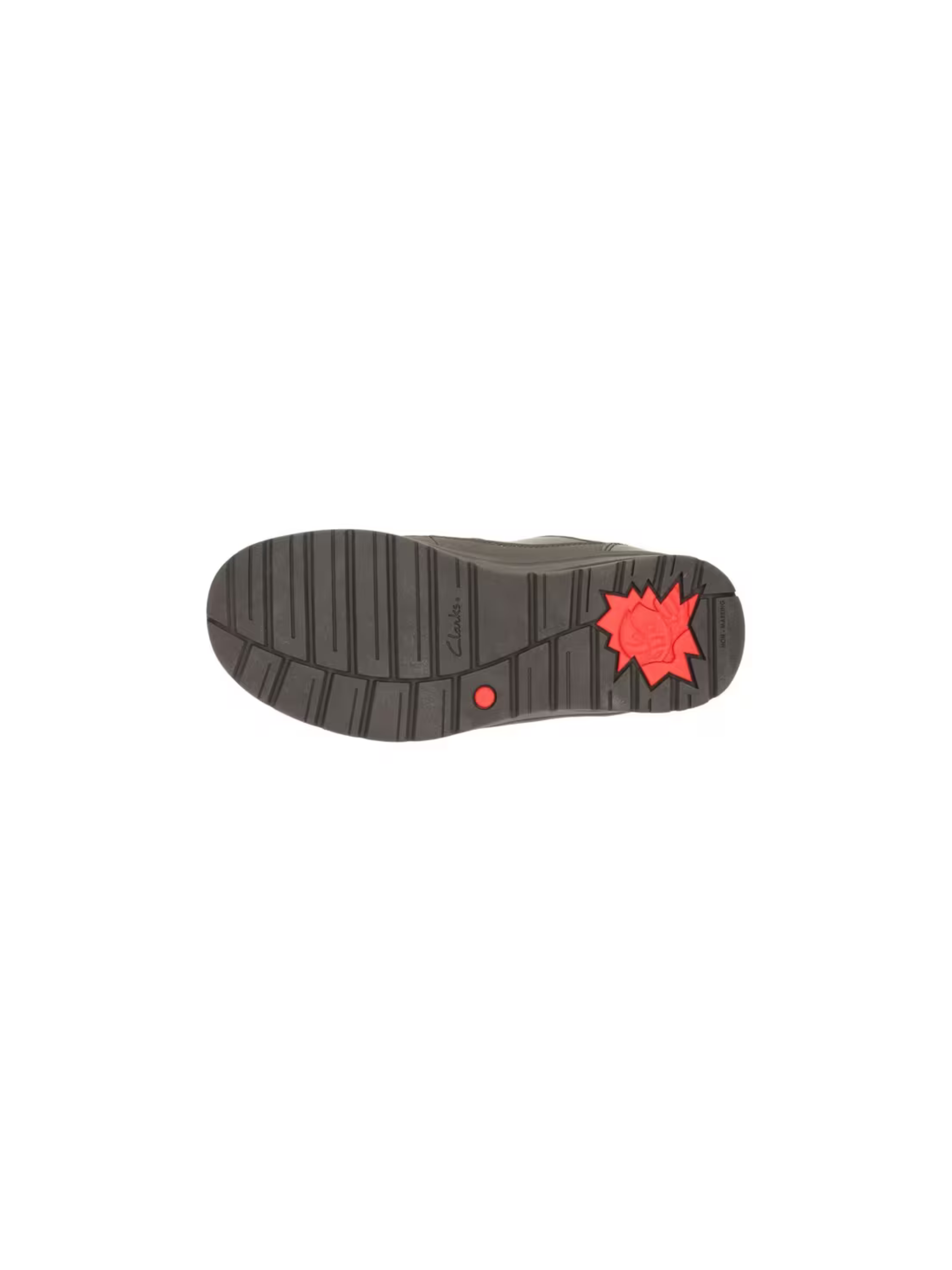 Clarks Kids Infants Toddler Junior ReflectAce Shoes black School
