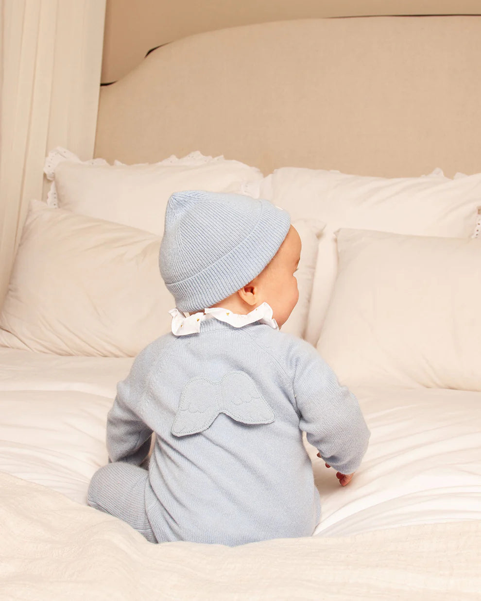Cashmere Hat - Blue