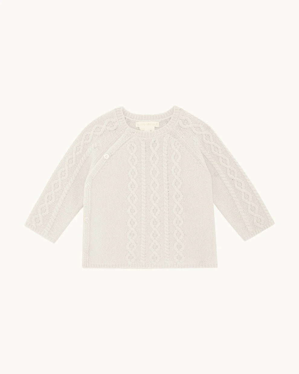 Bowen Cable Knit Two Piece Set - Blue