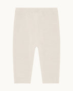 Bowen Cable Knit Two Piece Set - Milky White