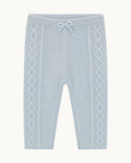 Bowen Cable Knit Two Piece Set - Milky White