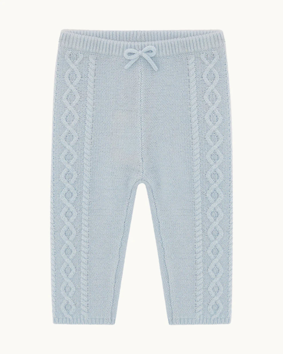 Bowen Cable Knit Two Piece Set - Blue
