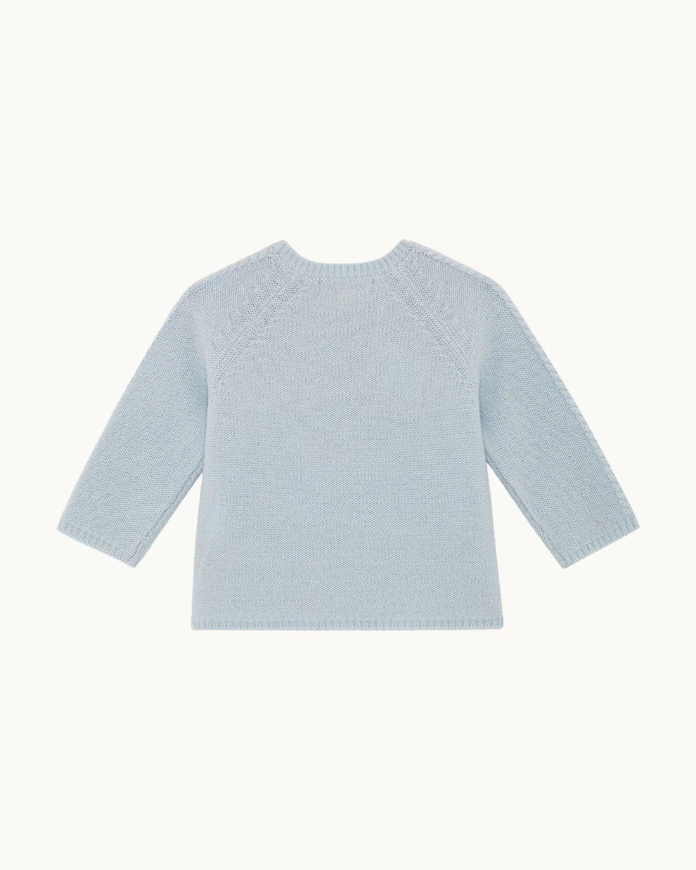 Bowen Cable Knit Two Piece Set - Milky White