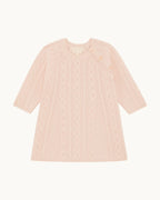 Bowen Cable Knit Dress - Pink