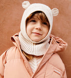 LIEWOOD CHILDREN’S WOOL BALACLAVA WITH EARS