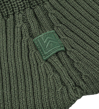 LIEWOOD CHILDREN’S WOOL BALACLAVA WITH EARS